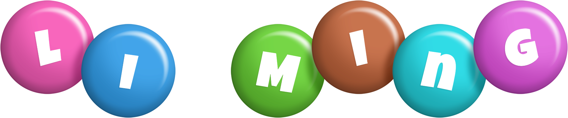 Li Ming candy logo